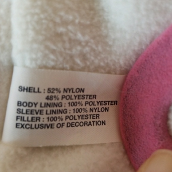 Baby Gap Girls Fleece Lined Puffer Jacket - Picture 7 of 8